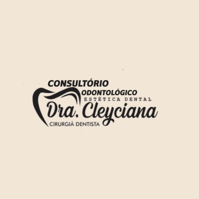 Cosnultório odontológico Dra. Cleyciana Cardoso